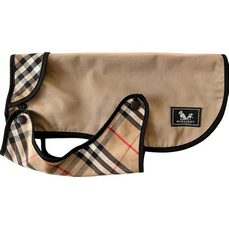 dog burberry coats|authentic Burberry dog collar.